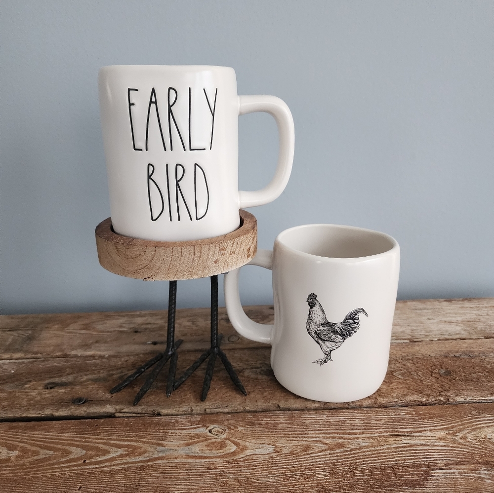 Rae dunn farm mugs